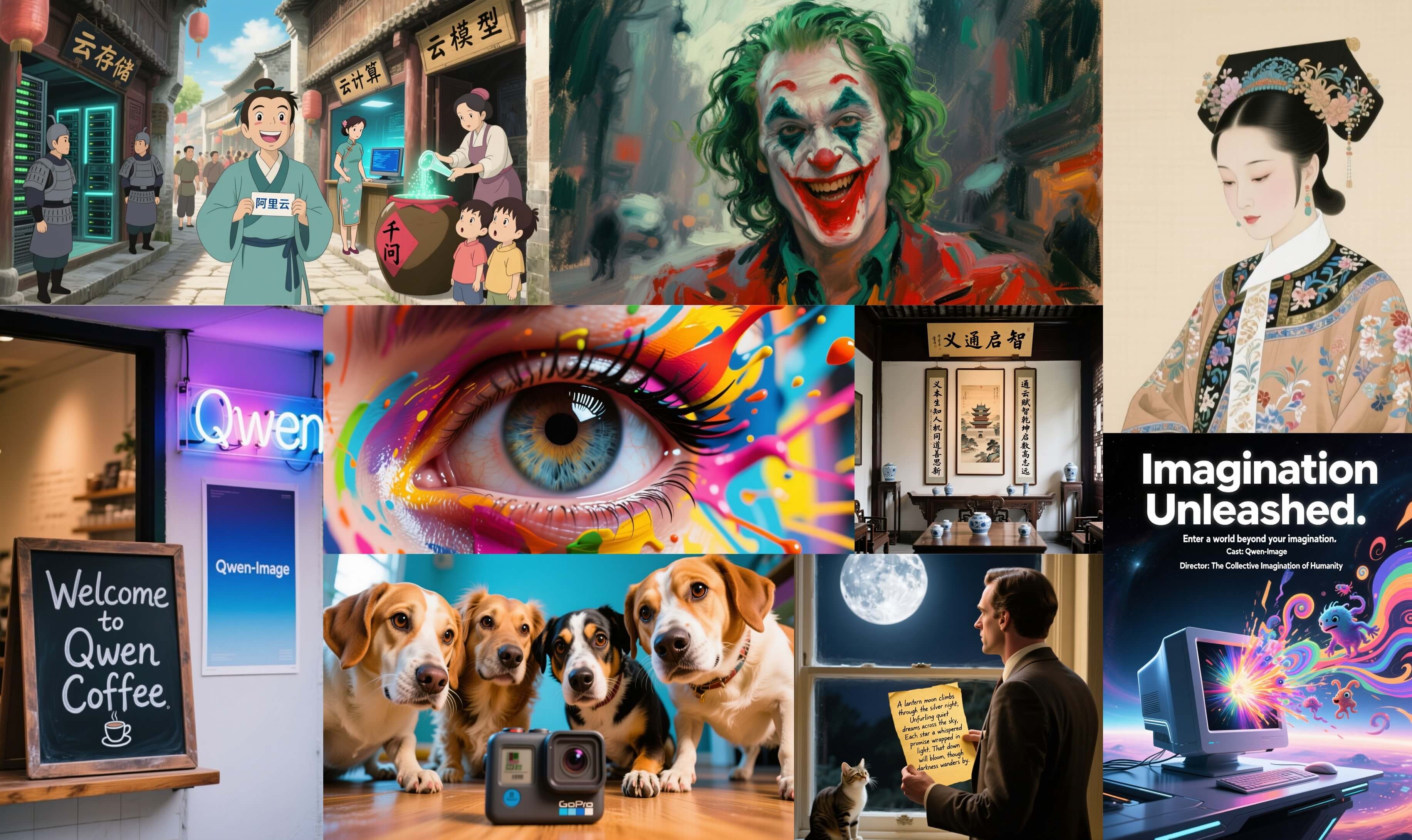 Examples from Qwen