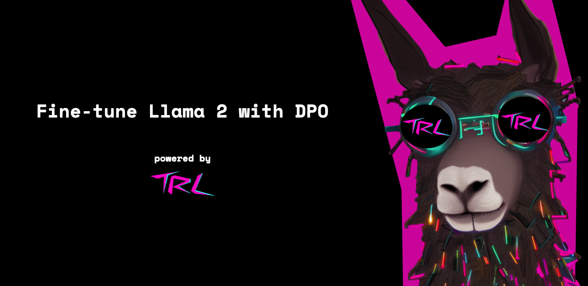 Fine-tune Llama 2 with DPO