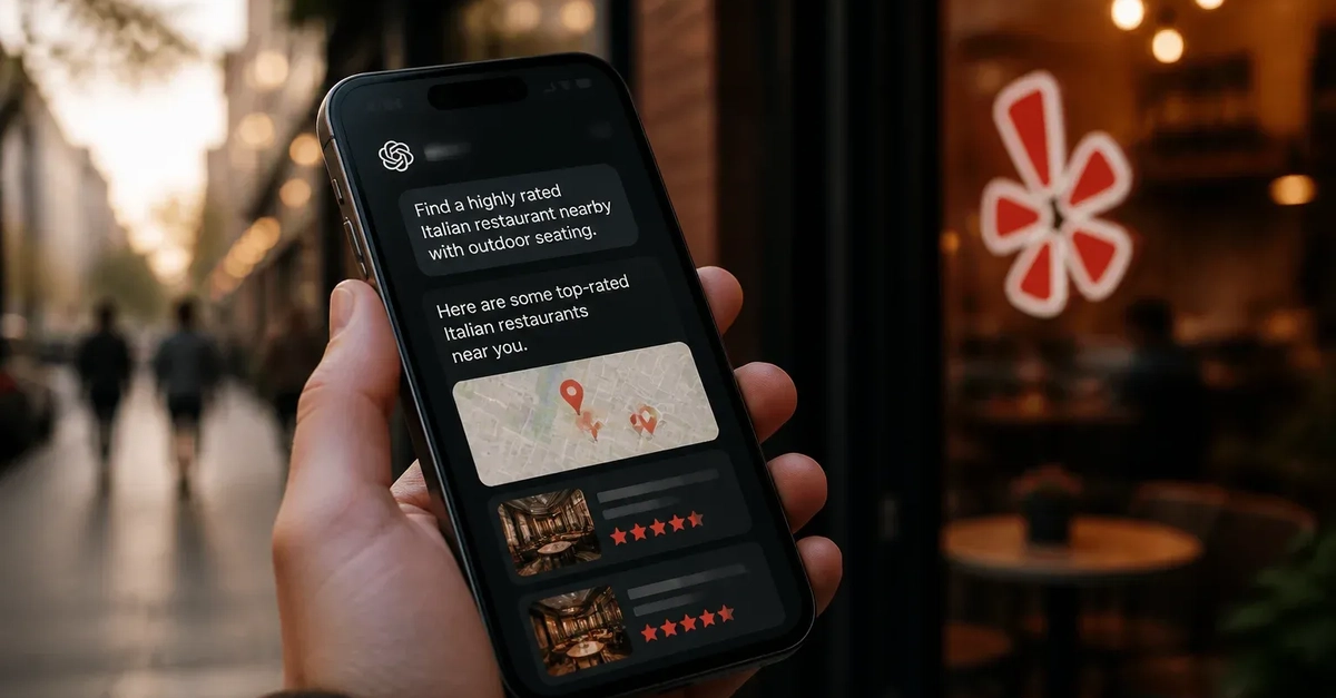 Yelp's OpenAI Agreement Sets Up ChatGPT Local Discovery With Reviews and Business Data
