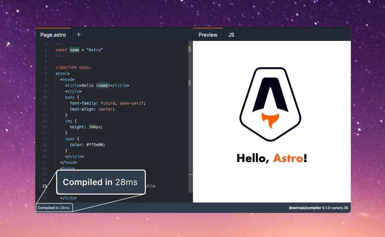 Introducing the Astro REPL