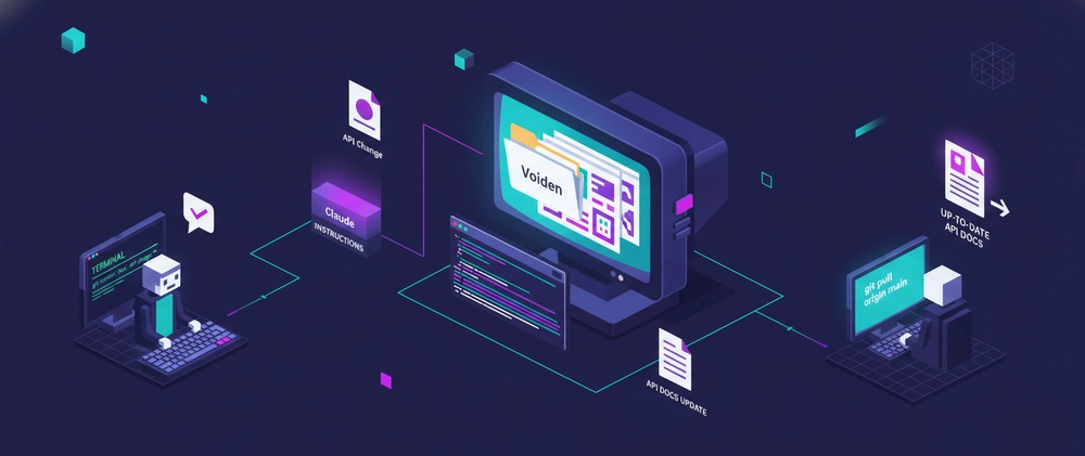 Cover image for One small AI workflow that solved our stale API documentation problem