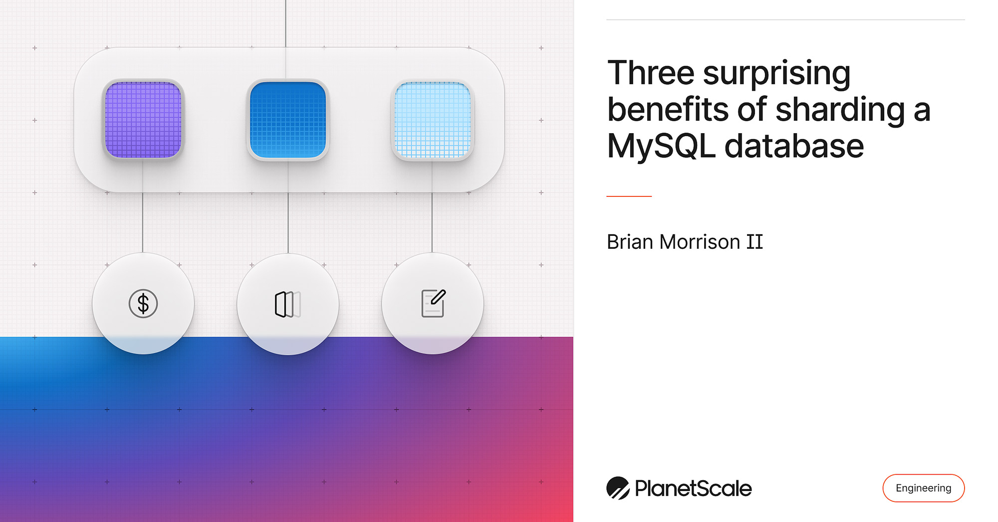 Three surprising benefits of sharding a MySQL database