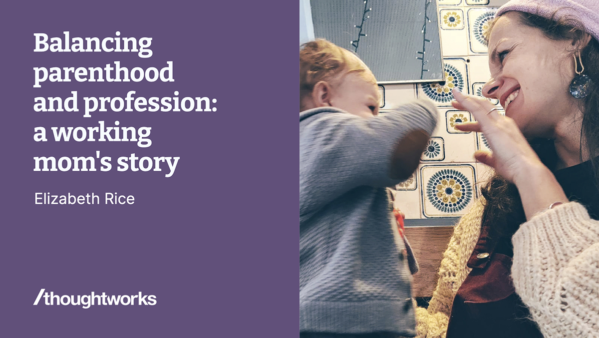 Balancing Parenthood and Profession: A Working Mom's Story