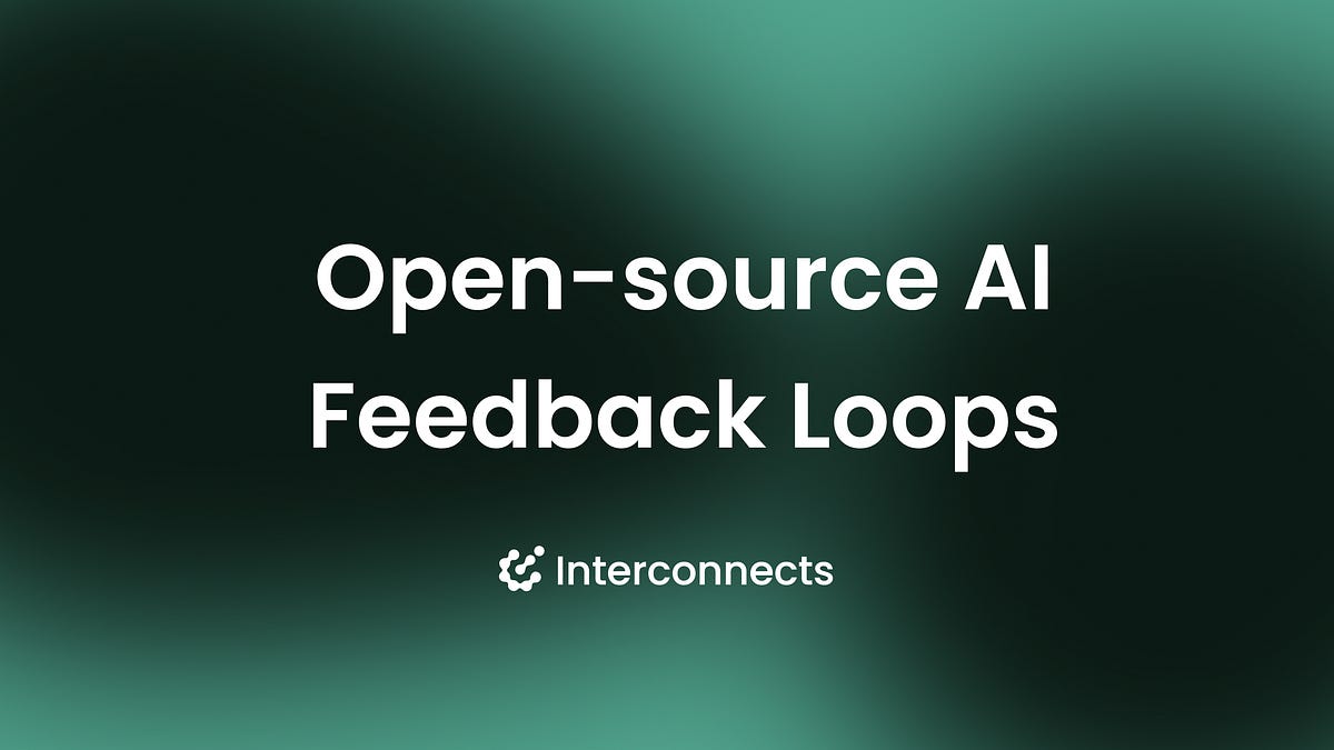 How open model ecosystems compound