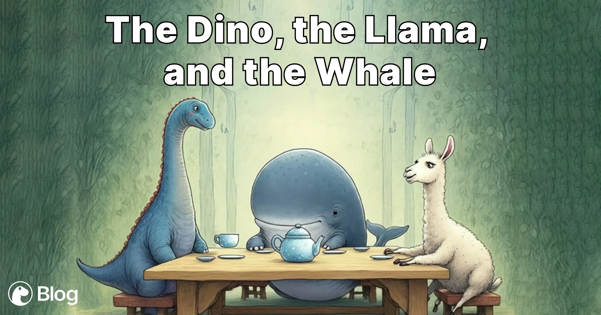 The Dino 🦕, the Llama 🦙, and the Whale 🐋