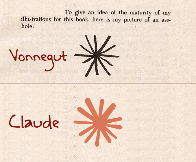 Vonnegut vs Claude