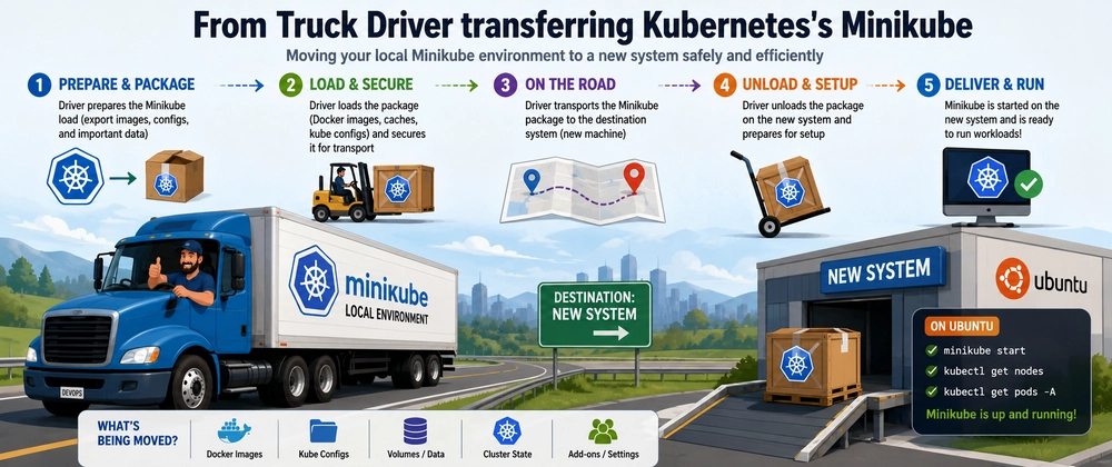 Cover image for minikube with the Docker Driver on Ubuntu: A Practical Local Cluster