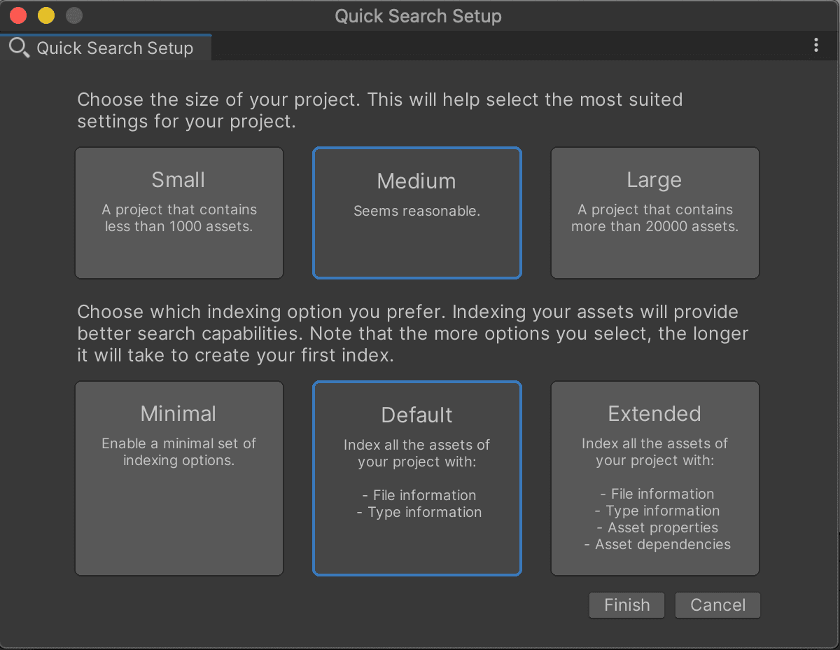 Quick Search