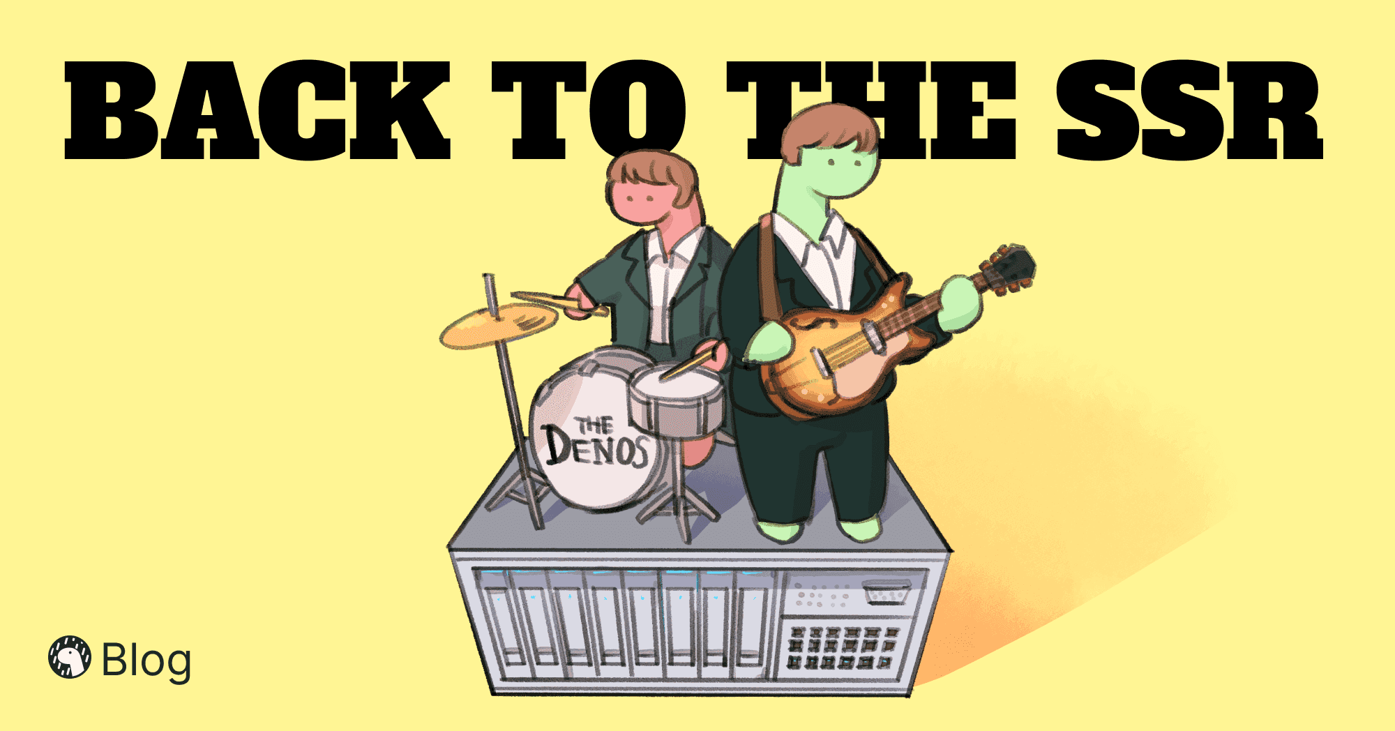 The Future (and the Past) of the Web is Server Side Rendering