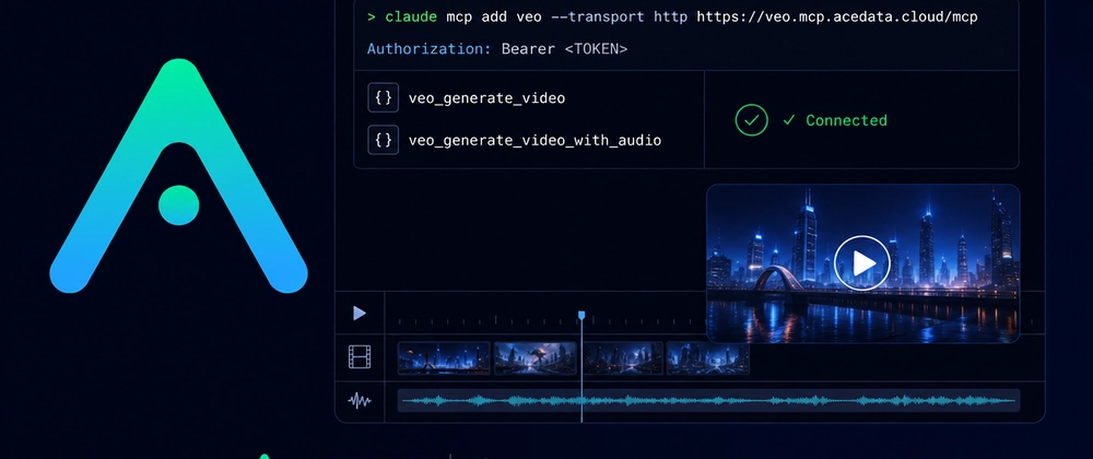 Cover image for Integrating Claude Code with Veo MCP: Generate HD AI Videos from the Terminal