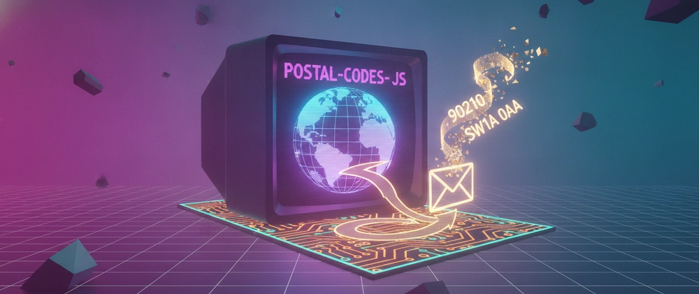 Cover image for I Built the Vue 3 Japanese Postal Code Library That Didn't Exist