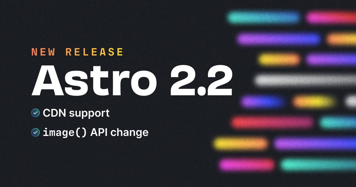 Astro 2.2