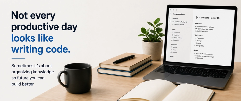 Cover image for Not Every Productive Day Looks Like Writing Code