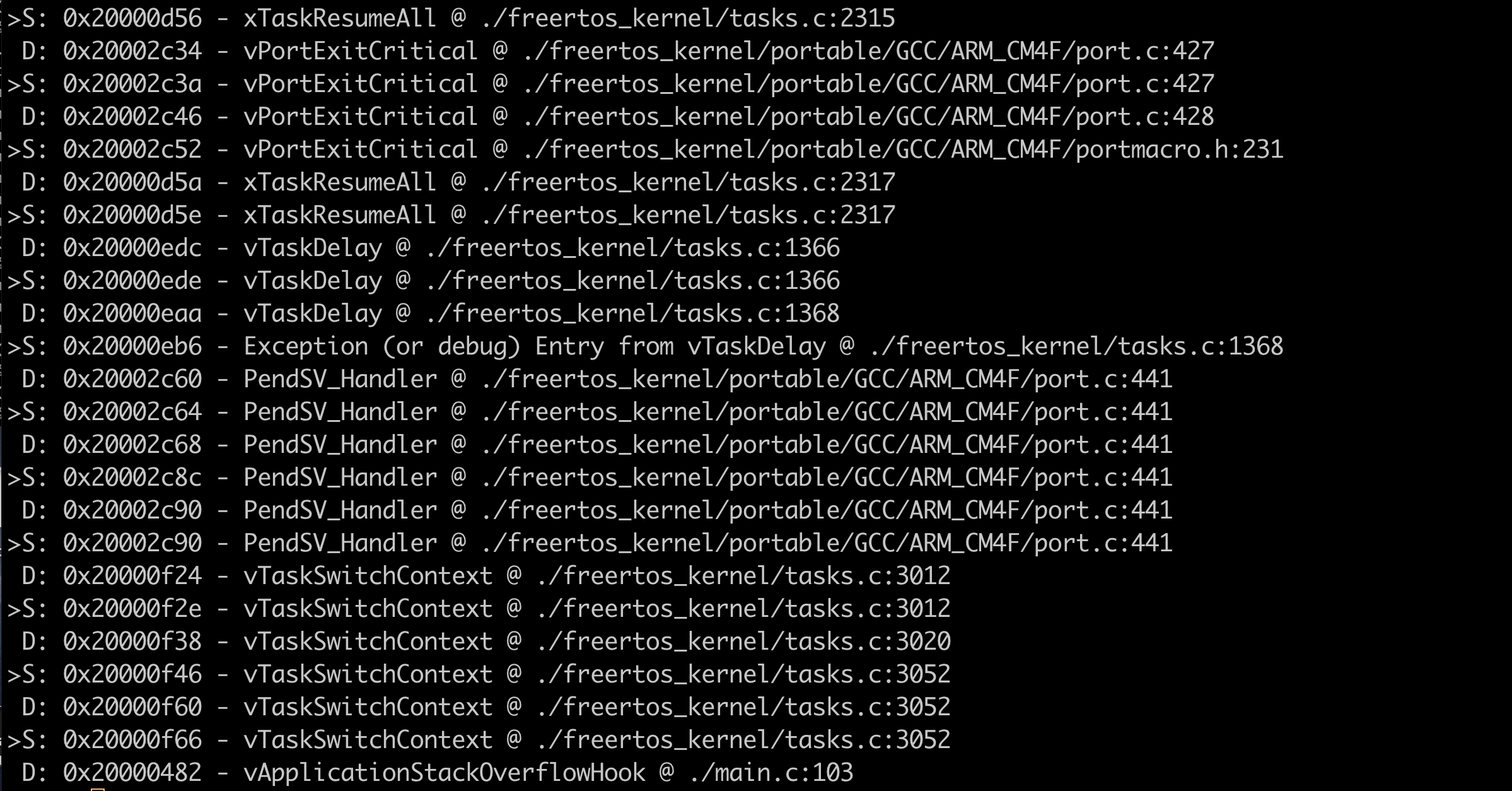 ARM Cortex-M33 Instruction Tracing Without a Debugger