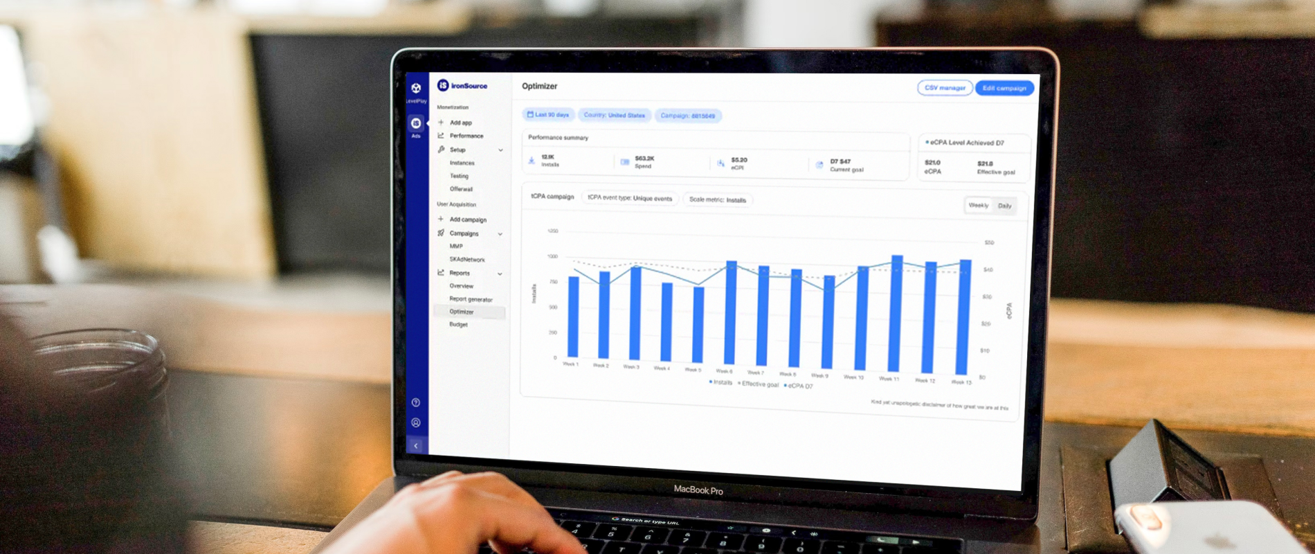 4 tips for optimizing towards in-app events with ironSource Ads’ tCPA optimizer