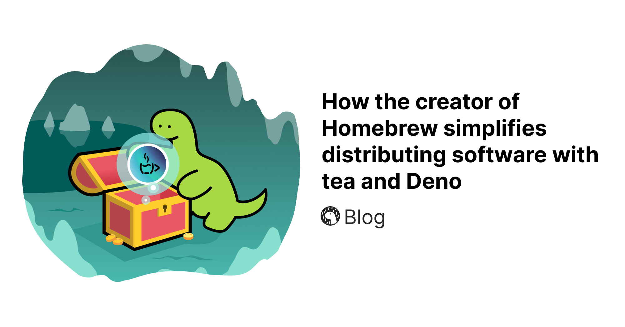 How the creator of Homebrew simplifies distributing software with tea and Deno