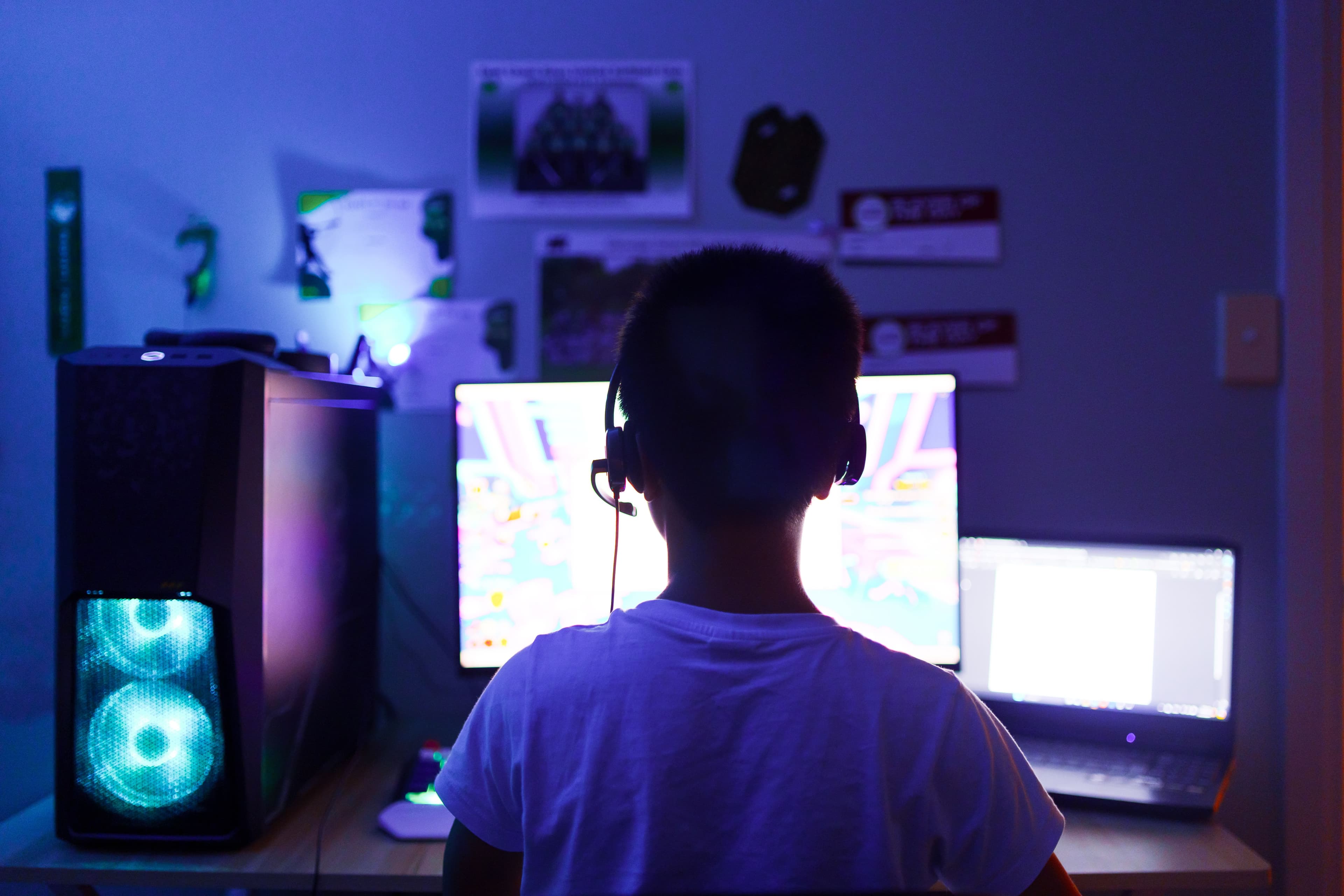 Boy using a computer (Getty Images/Nazar Abbas Photography)