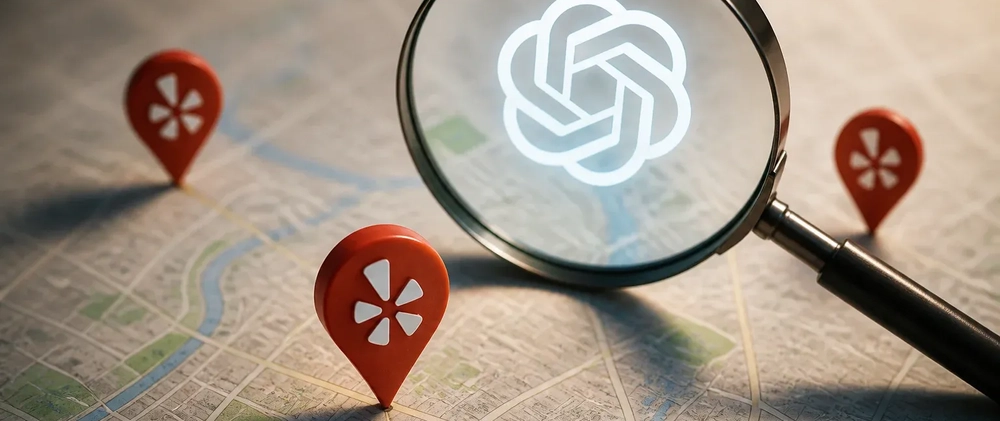 Cover image for Yelp and OpenAI Data Licensing Deal Could Reshape AI-Powered Local Discovery