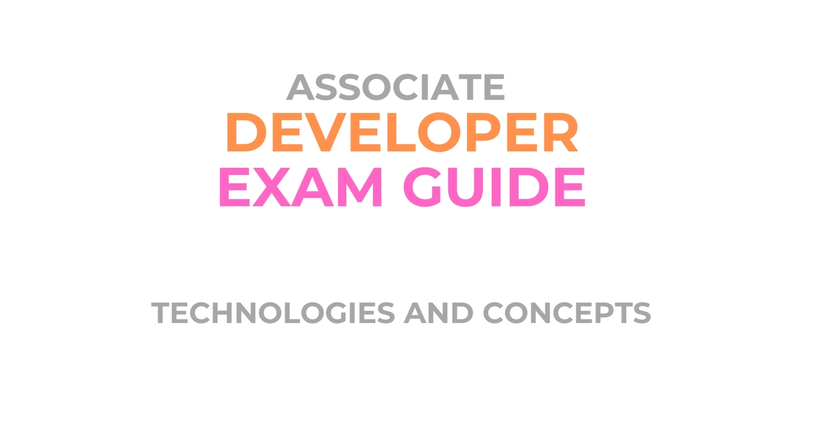 Technologies And Concepts: Cheat Sheet for Developer Associate (DVA-C02)