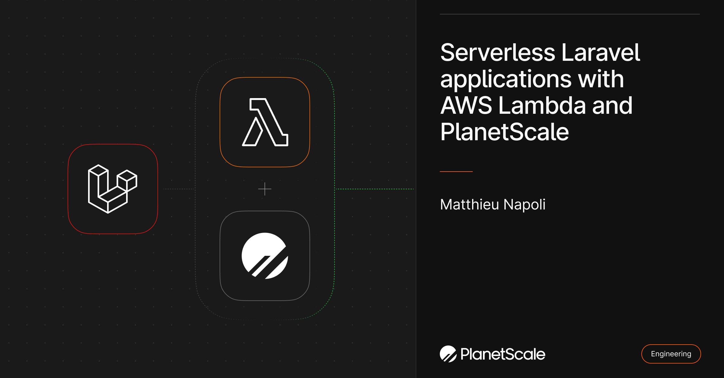 Serverless Laravel applications with AWS Lambda and PlanetScale