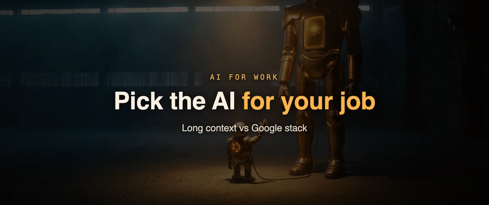 Cover image for Claude vs Gemini: pick the model by the job, not the benchmark
