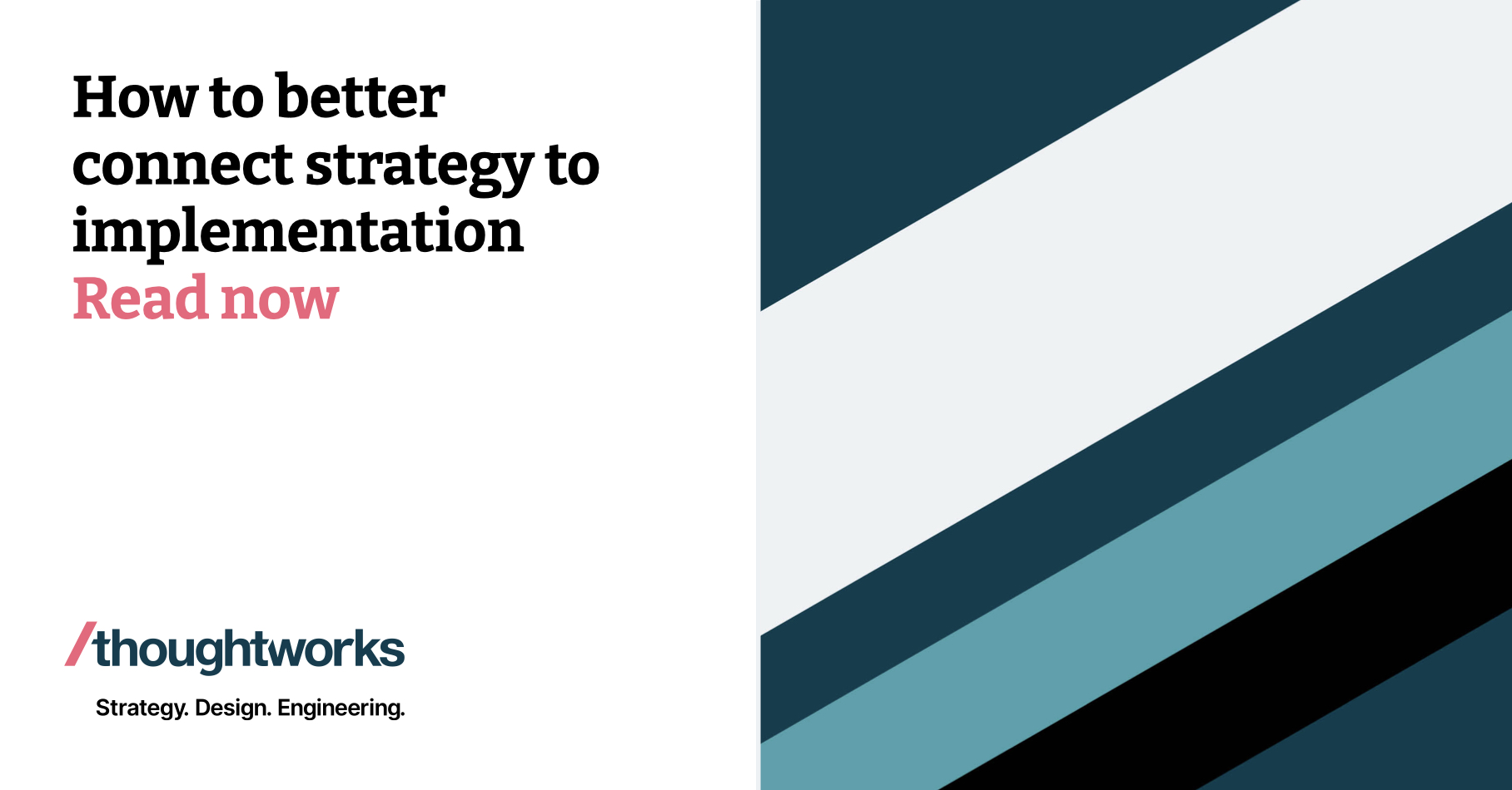 How to better connect strategy to implementation