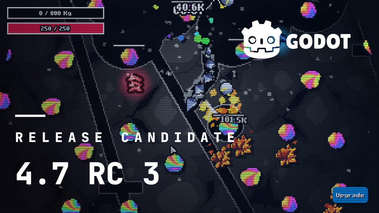 Release candidate: Godot 4.7 RC 3