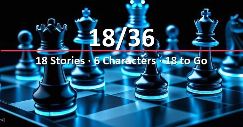 18 Stories, 6 Characters, 18 to Go — A Half-Time Check-In on the 36 Stratagems