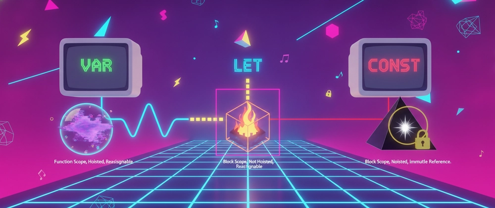 Cover image for var vs let | let vs const