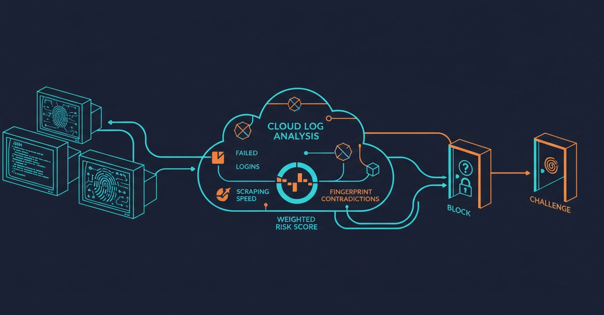 Blocking Bots with Amazon CloudFront Functions, Final Part: What to Log and How to Detect Them