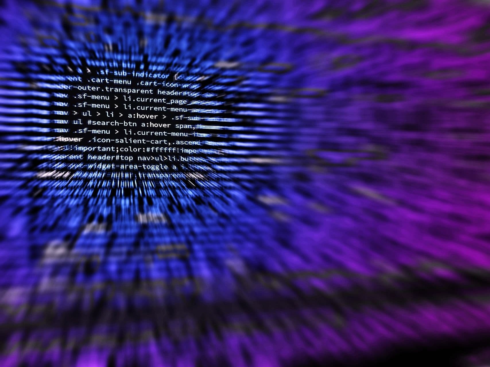 A wall of code. (Pexels/Pixabay)