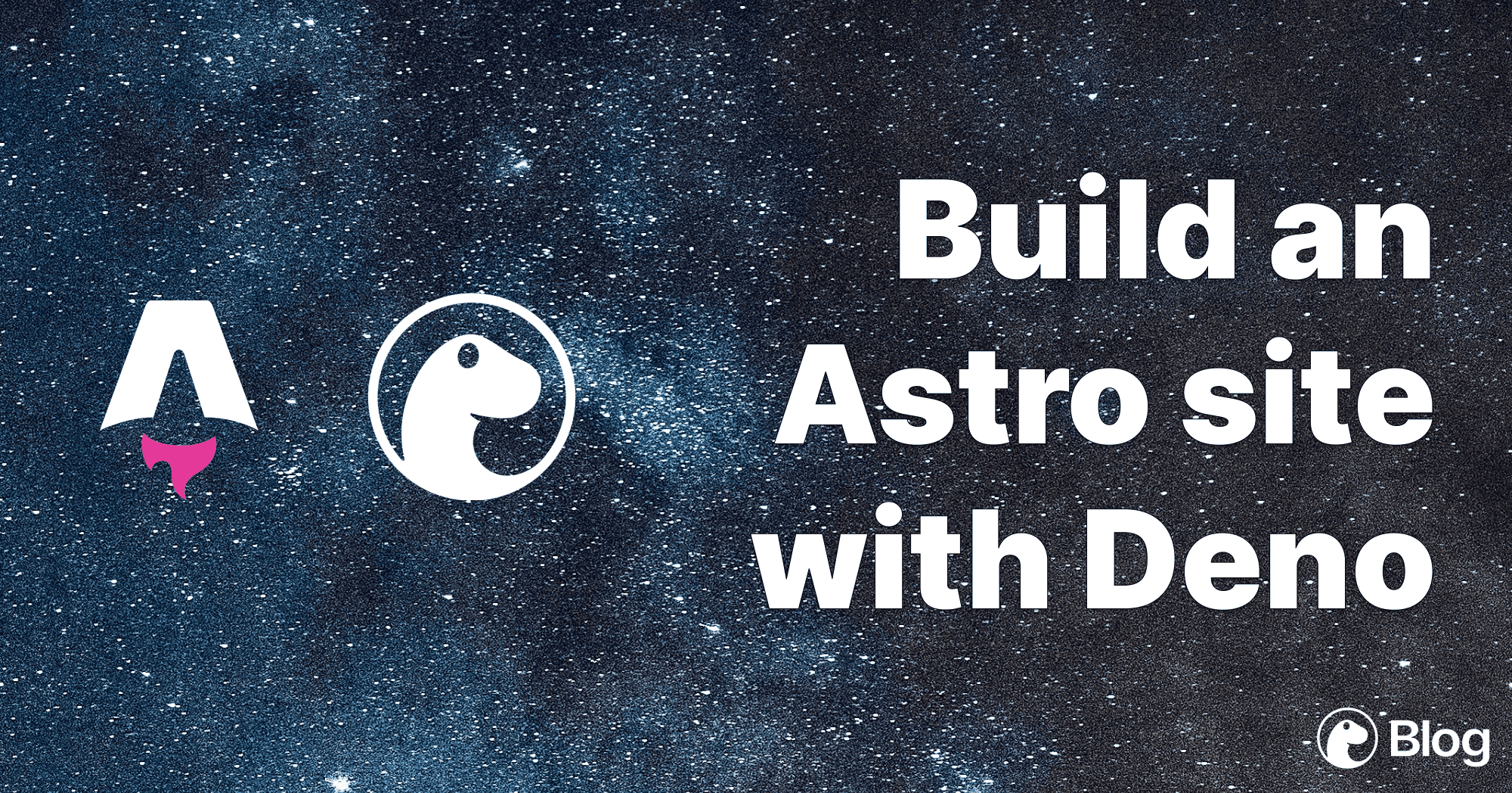 Build an Astro site with Deno