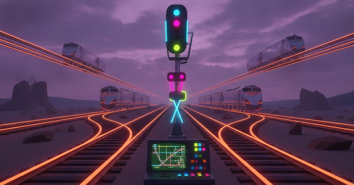 Switching Tracks in BlocSignal: The Universal State Switchyard for BLoC, Riverpod, and Provider