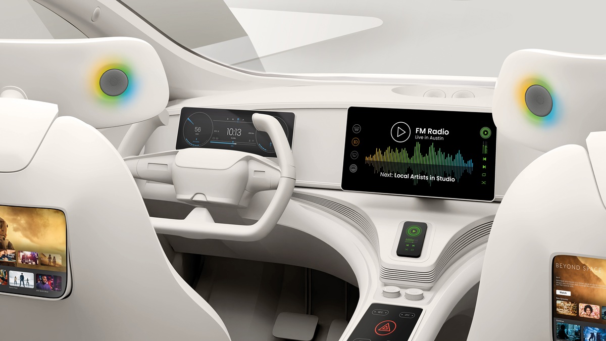 NXP Unveils Single-Chip Automotive Audio and Radio Processor