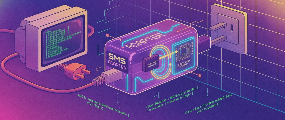 Cover image for Adapter: The Travel Plug Pattern