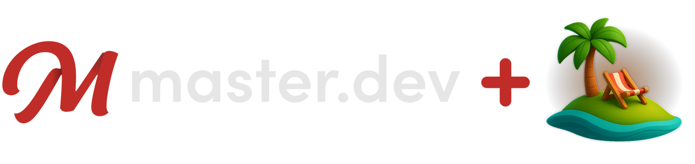 Master.dev logo