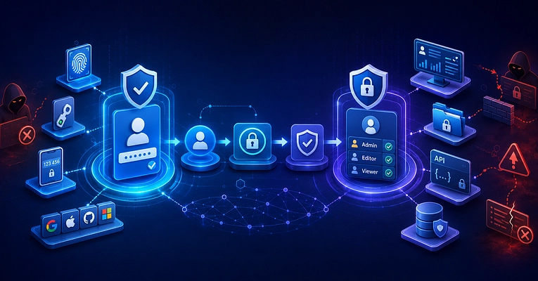 🔐 Authentication vs Authorization: The Mistakes That Cause Security Bugs