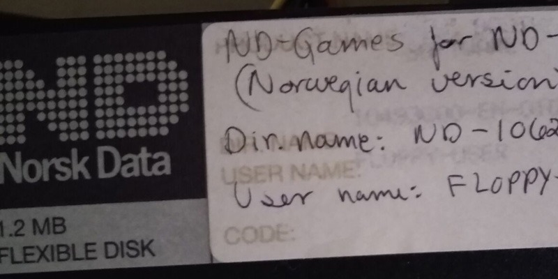 Norway's first adventure games