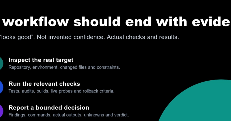 Six Checks Before You Trust an AI Agent Skill