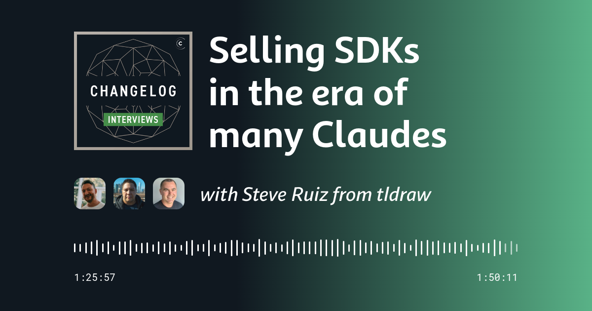 Selling SDKs in the era of many Claudes