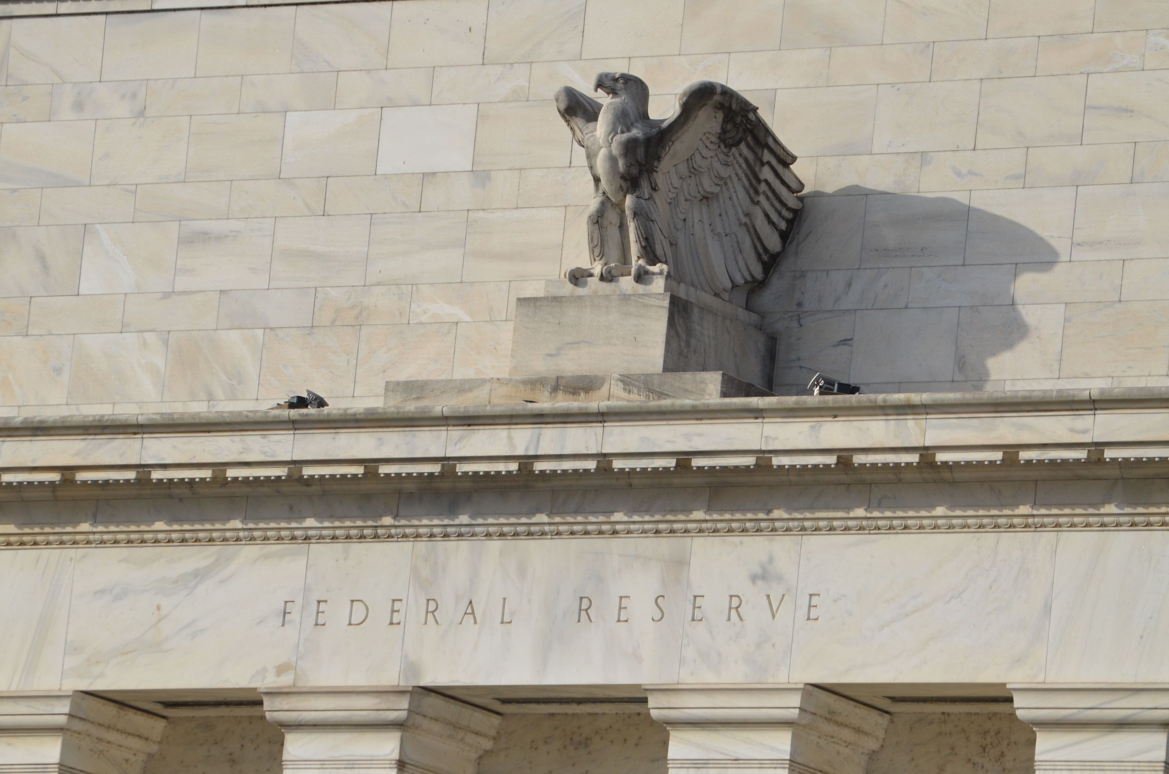 U.S. Federal Reserve headquarters in Washington (Jesse Hamilton/CoinDesk)
