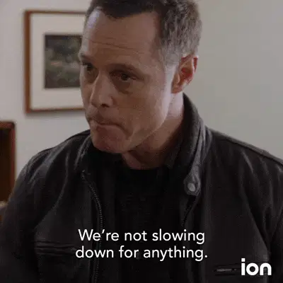Keep showing up