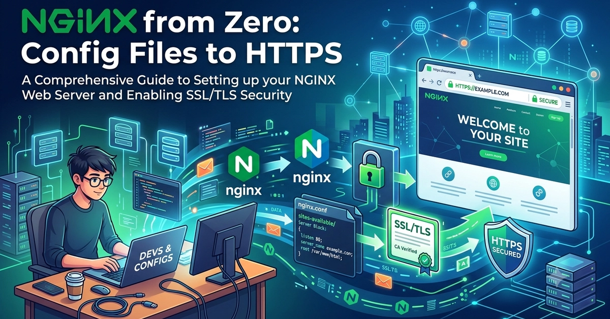 Nginx from Zero: Config Files to HTTPS