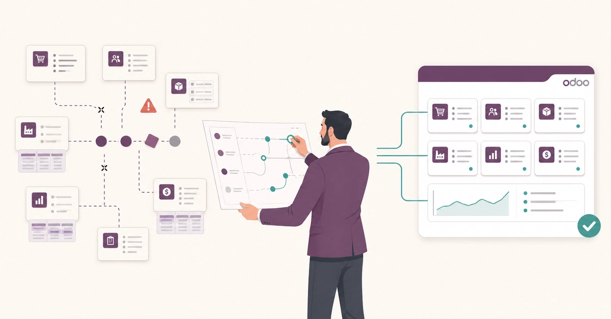 How to Rescue a Failed Odoo Implementation: A Consultant's Triage Playbook