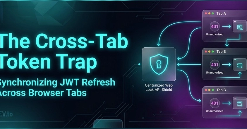 The Multiple Browser Tab Token Trap: Synchronizing JWT Refresh Across Browser Tabs