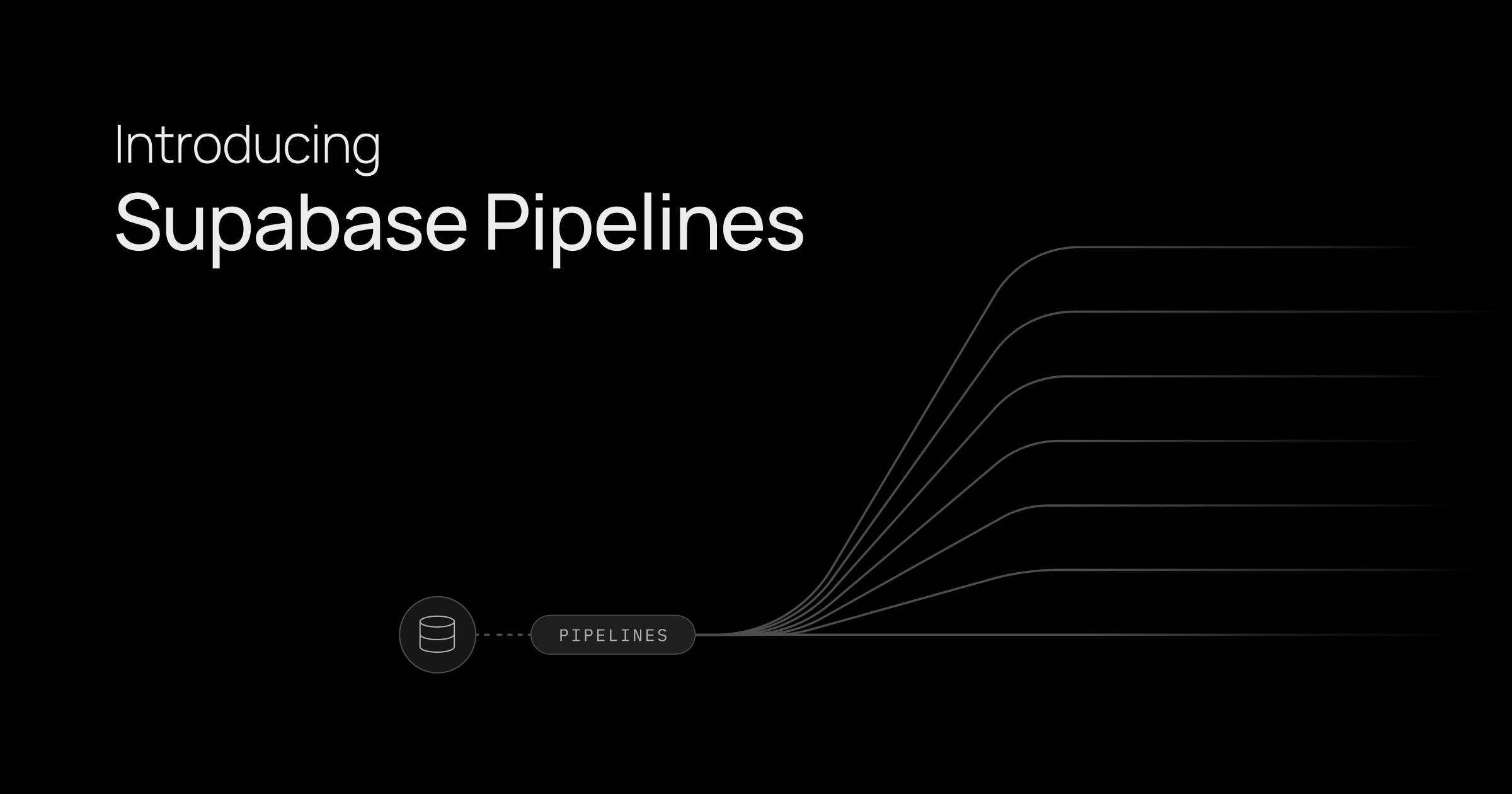 Introducing Supabase Pipelines