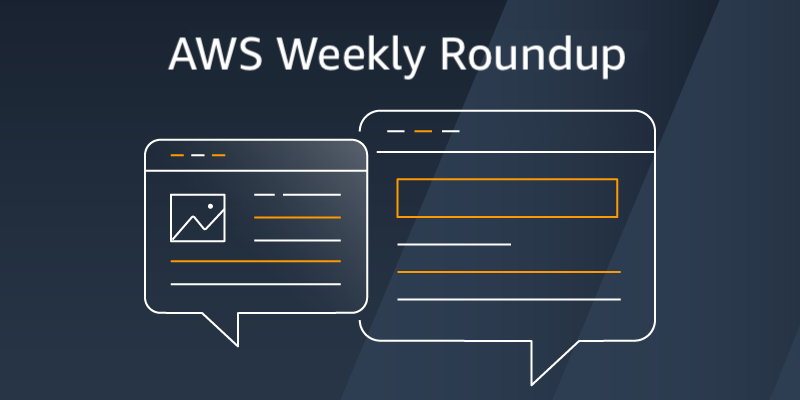 AWS Weekly Roundup: AWS Builder Center at 1 year, Network Scanning in Security Hub, Loom for AWS, and more (July 13, 2026)