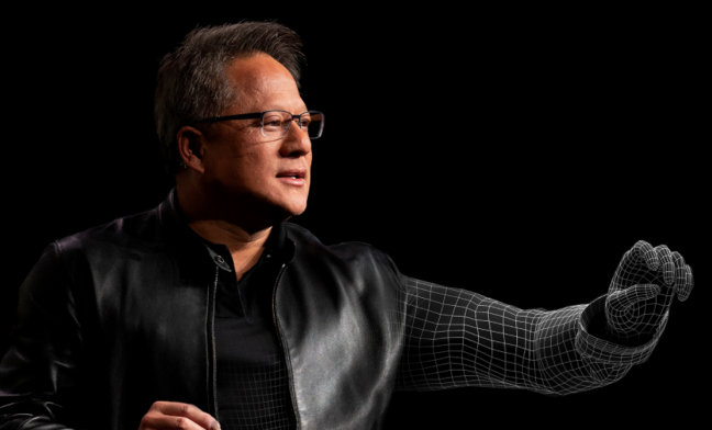 Jensen Huang says AI agents could drive a 5-10x computing boom: “100 billion agents and billions of robots”