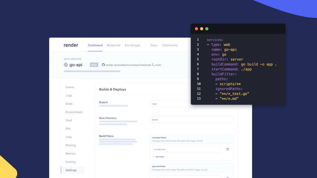 Shipping Monorepo Support