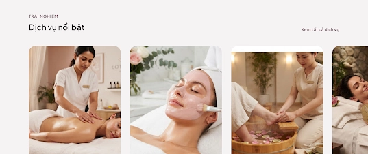 Cover image for Built a Modern Spa Landing Page with Next.js | Looking for UI/UX Feedback